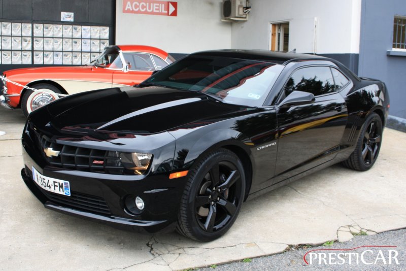 Chevrolet Camaro SS 2010 Black