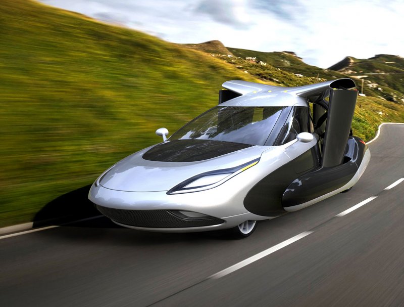 Terrafugia летающий автомобиль