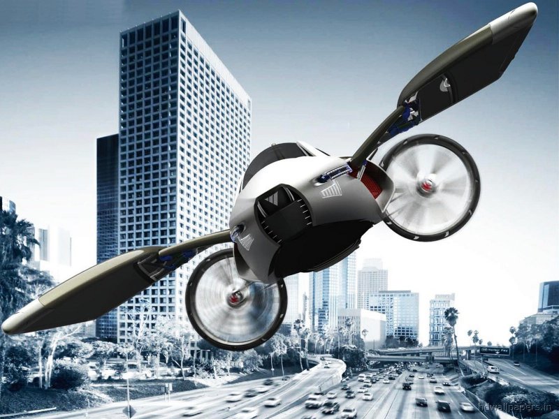 AEROMOBIL 5.0 VTOL