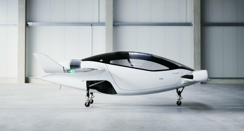 Летающий автомобиль Airbus