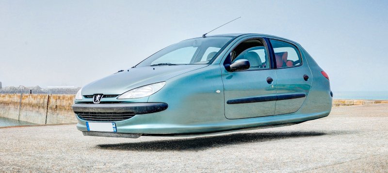 Левитирующий автомобиль