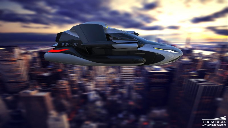 Салон Terrafugia TF-X 2020