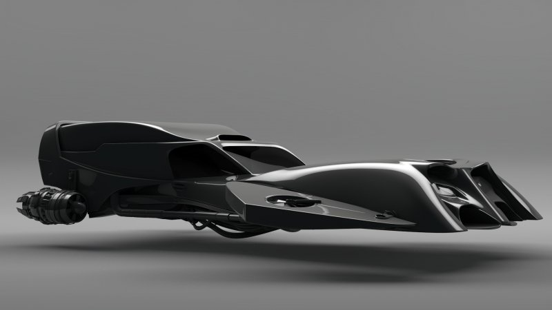 Syd Mead cars