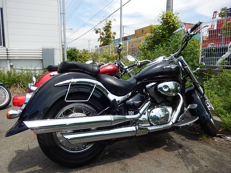 Suzuki Intruder 400 Classic