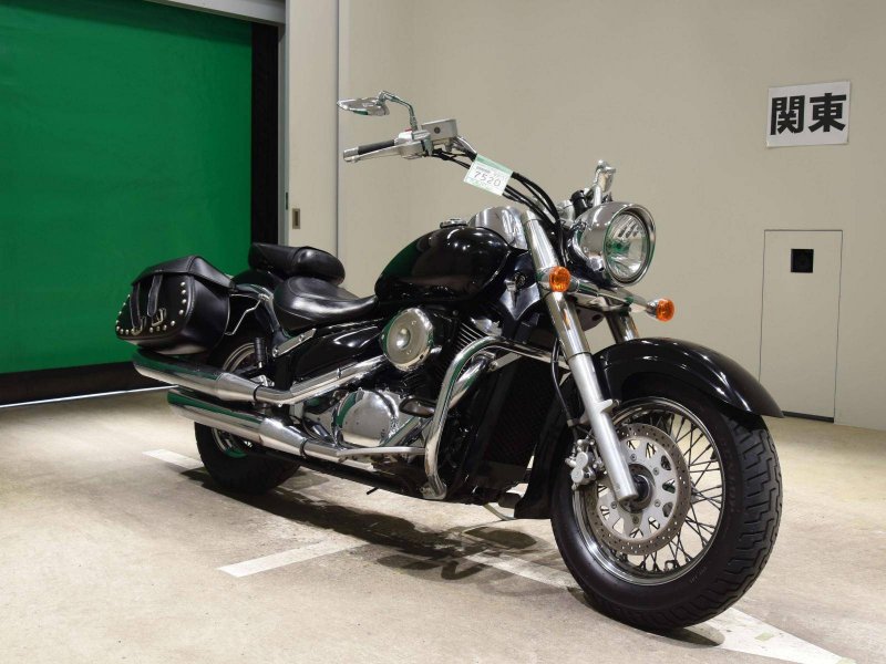 Suzuki Intruder 400 Classic габариты