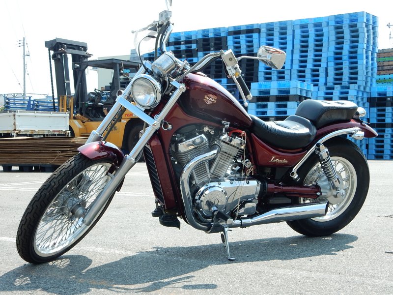 Suzuki чоппер 400