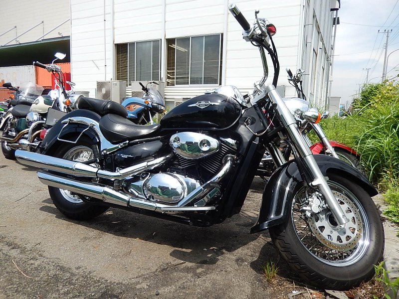 Suzuki Intruder 400