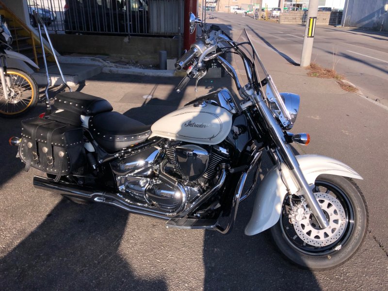 Suzuki Intruder 400 тюнинг