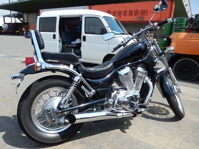 Suzuki vl400 Intruder Classic