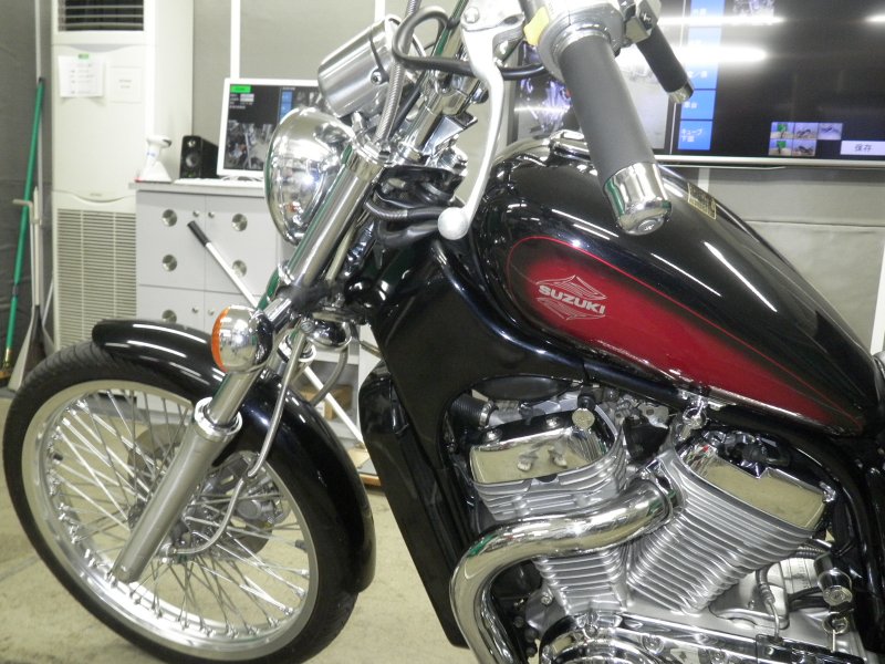 Suzuki Intruder 400