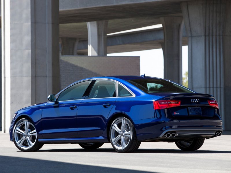 Audi s6 sedan
