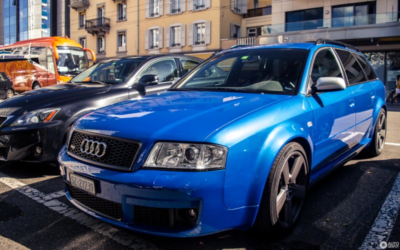 Ауди а6 c6 2008 год