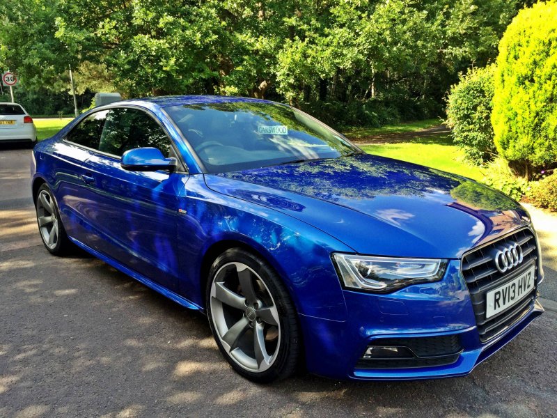 Ауди а6 Blue