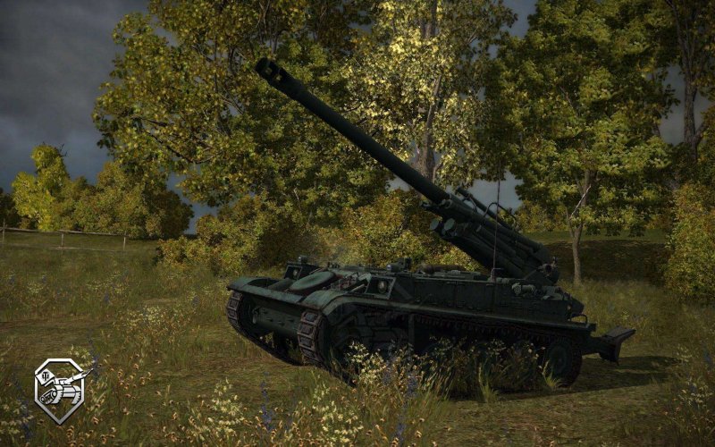 Танк AMX 13 f3