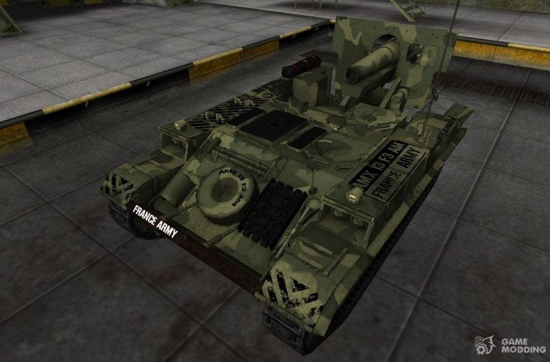 AMX 13 f3 am World of Tanks