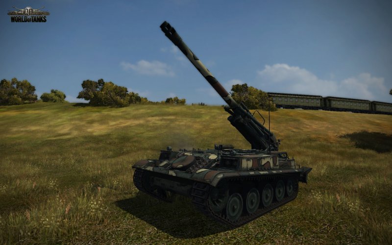 AMX 13 f3 am World of Tanks