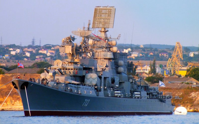 Керчь большой противолодочный корабль