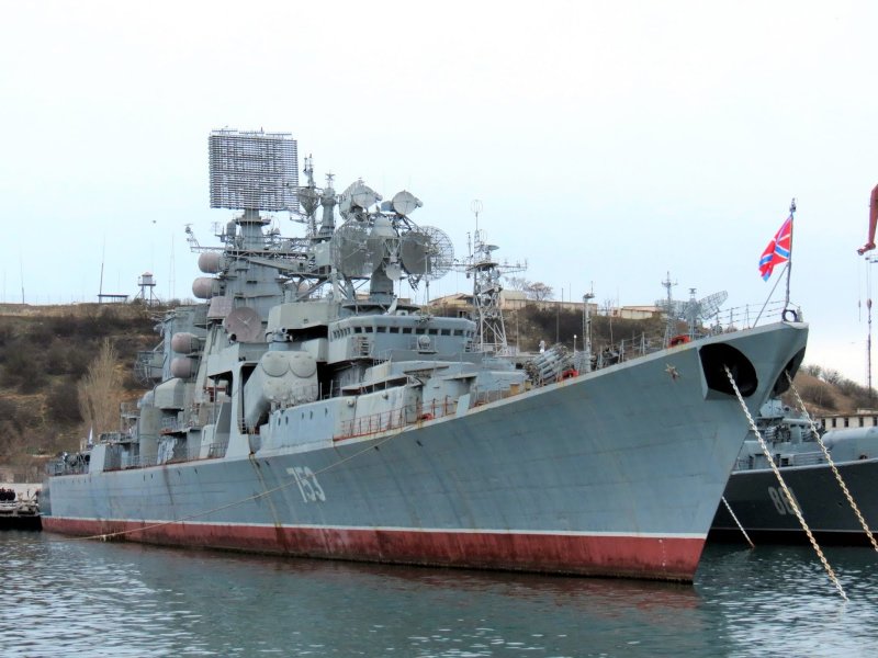 Военный корабль Керчь