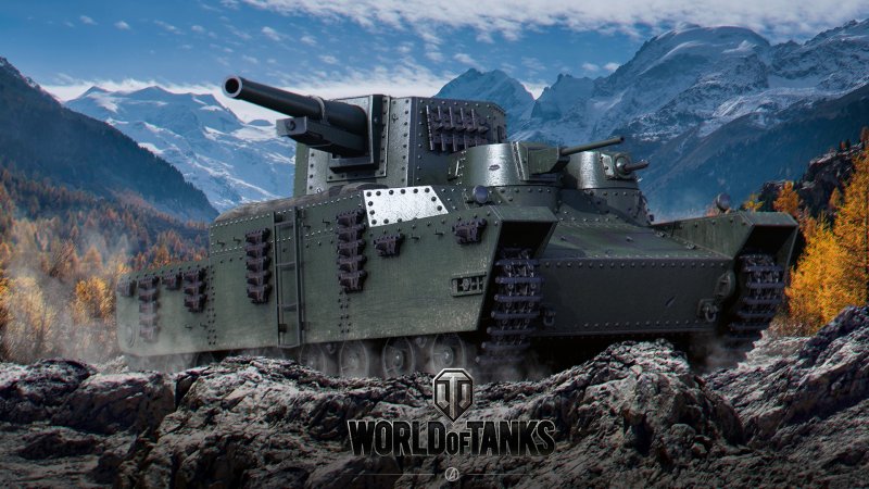 Танк o-ho в World of Tanks