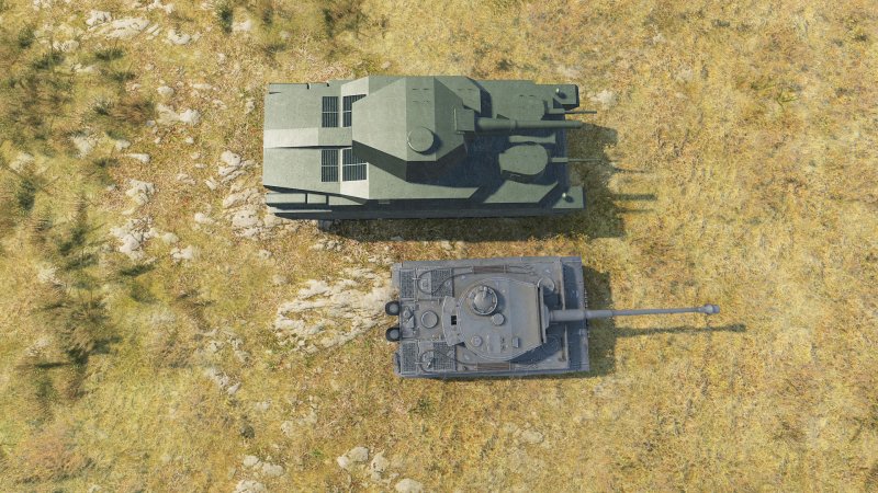 WOT танк тигр японский
