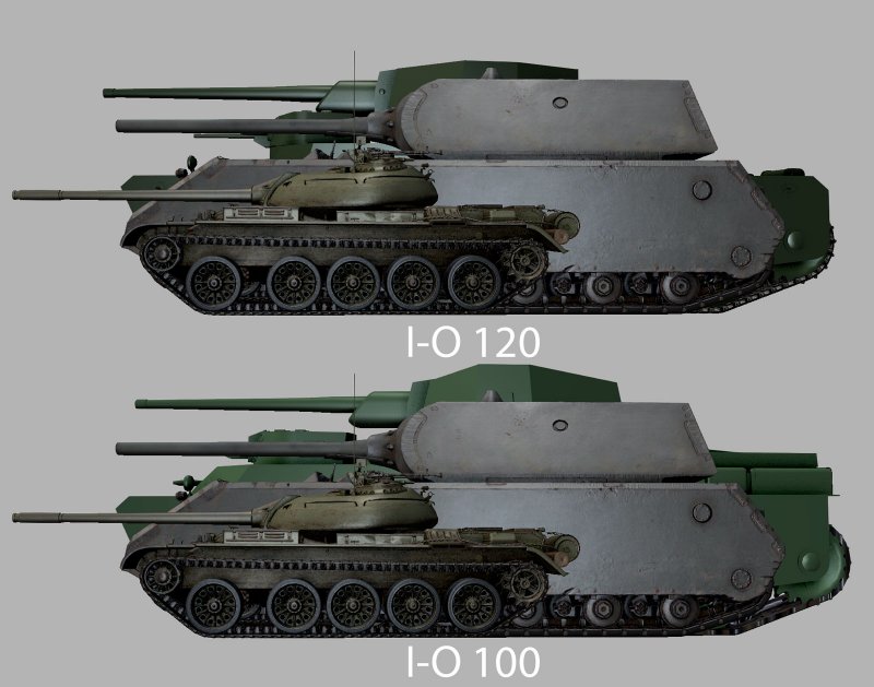 Type-100 o-i танк