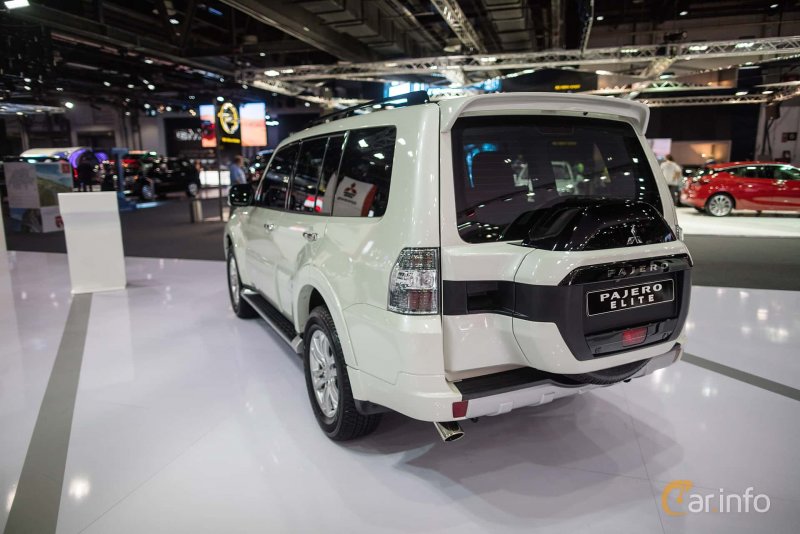 Pajero Mitsubishi Pajero 5