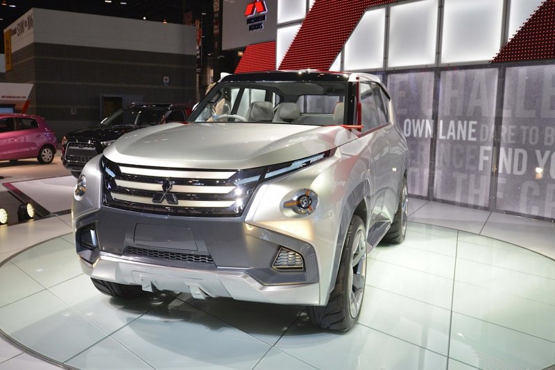 Mitsubishi Pajero концепт
