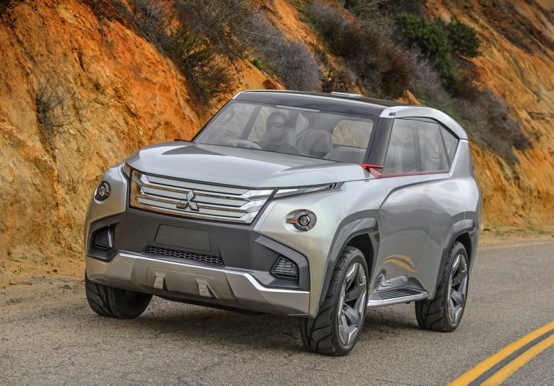 Mitsubishi Pajero 5