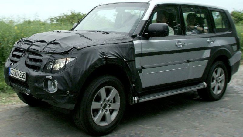 Mitsubishi Pajero 2006