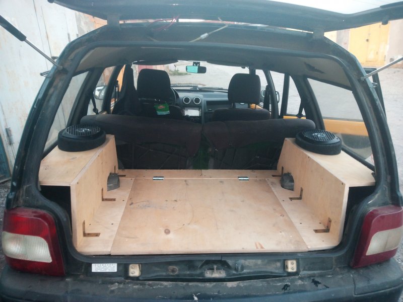 ИЖ машина 21261