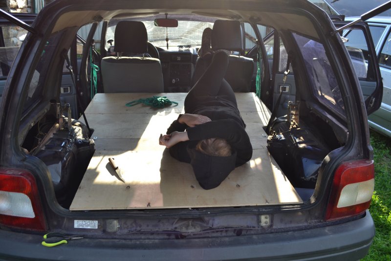 ИЖ Фабула 4*4 багажник