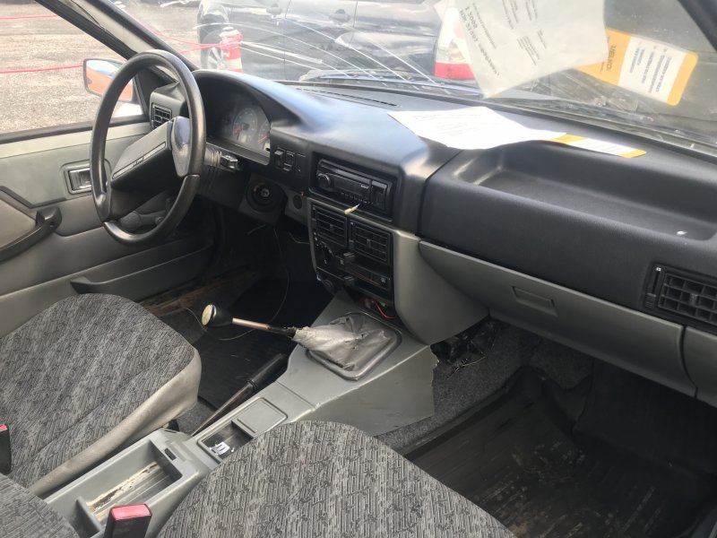 ИЖ 21261 4х4 салон