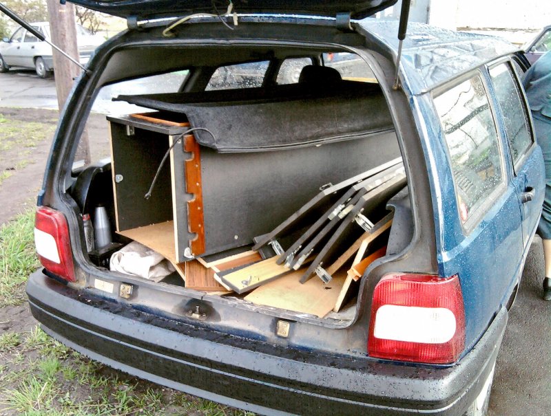 ИЖ Ода Фабула салон