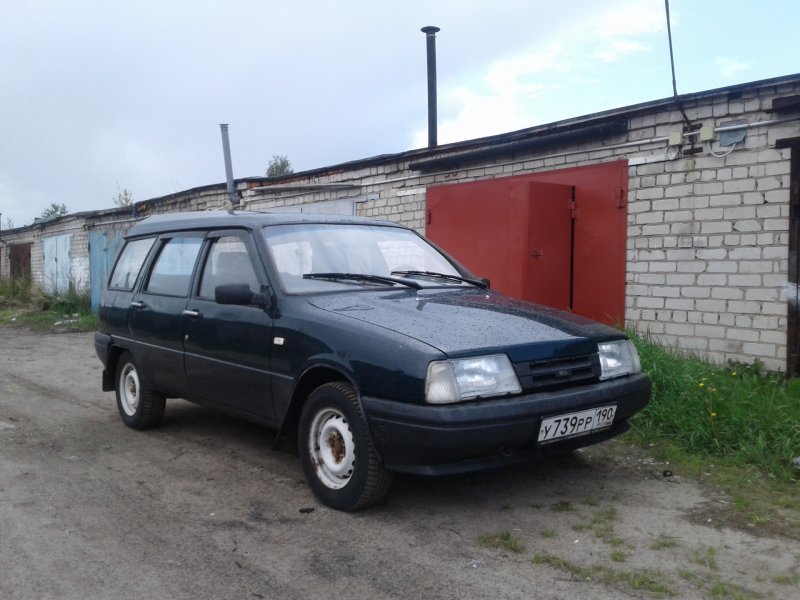 ИЖ Фабула 2021 новый