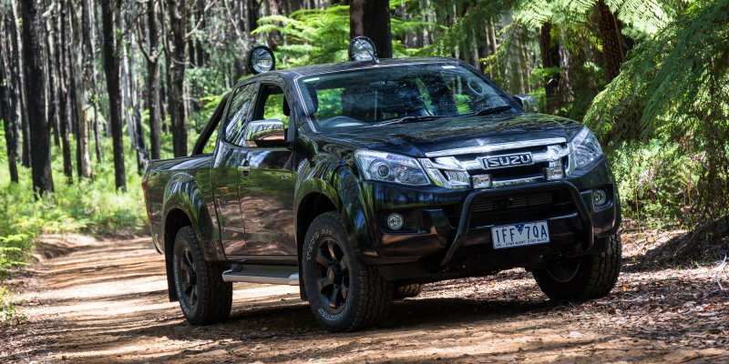 Isuzu d Max 020