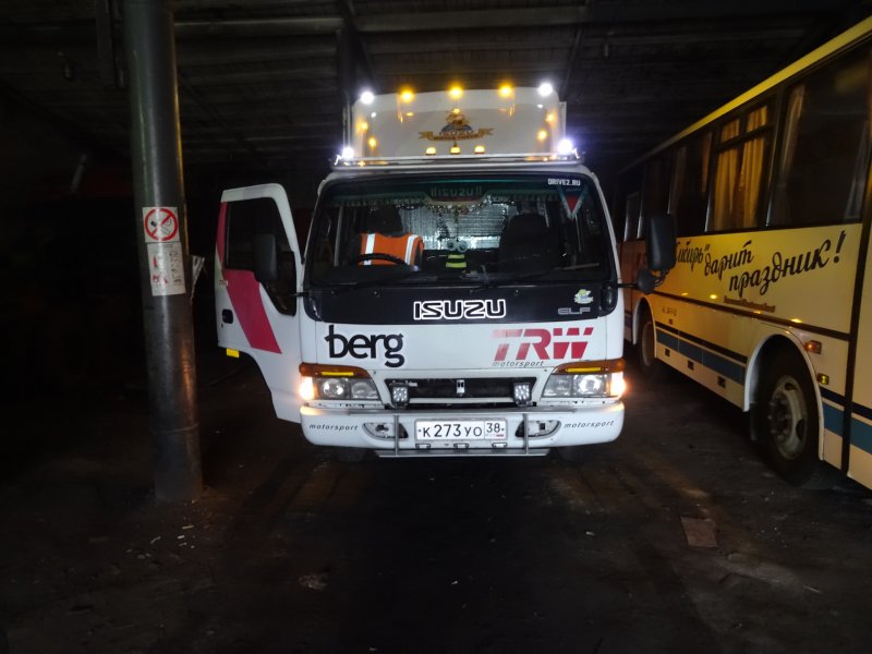 Isuzu Elf тюнинг