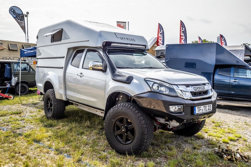 Кемпер для Isuzu d-Max