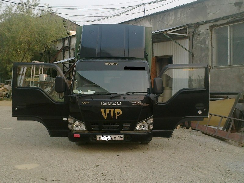 Isuzu Elf тюнинг