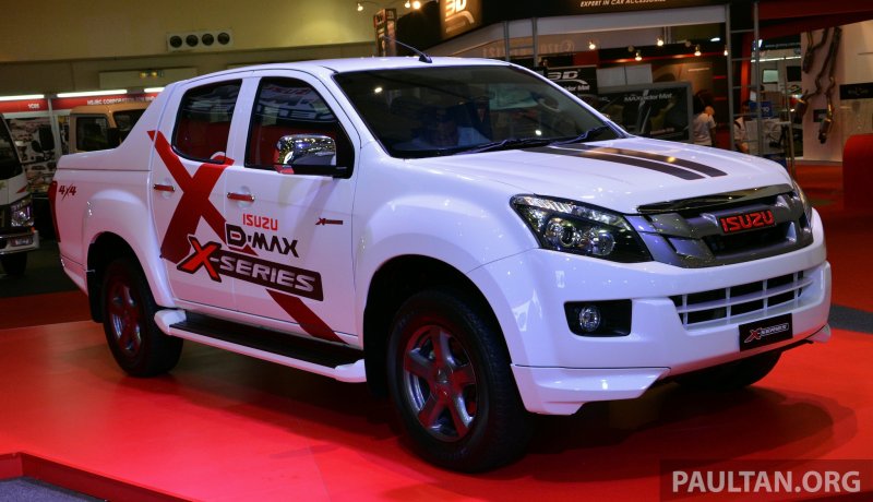 Isuzu d-Max x-Series 2021