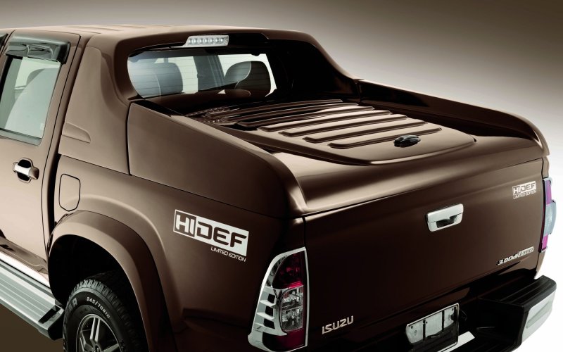 Isuzu d-Max 2020 крышка багажника