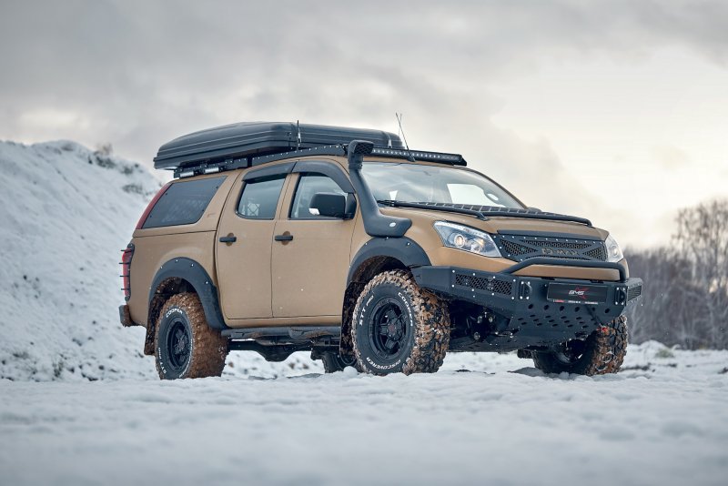 Isuzu d-Max Tuning