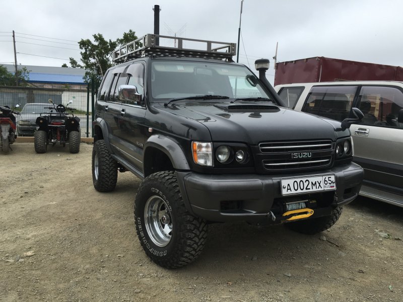 Isuzu Bighorn 3.1