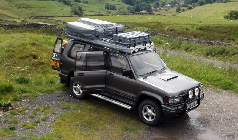Isuzu Trooper 1986 off Road
