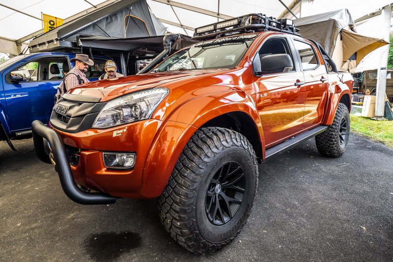 Isuzu d-Max Offroad