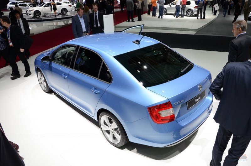 Skoda Rapid 2017
