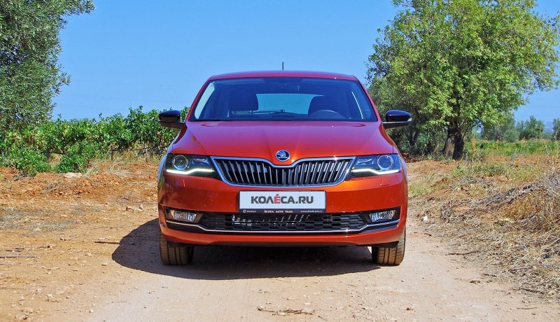 Škoda Rapid 2018 новый