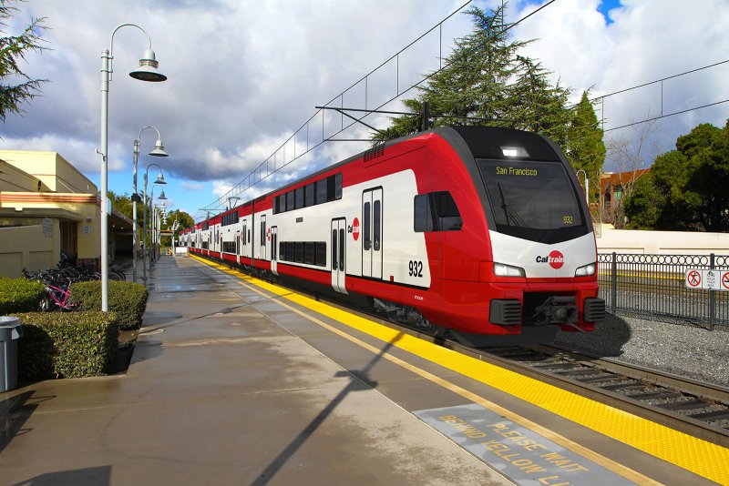 Поезд Caltrain