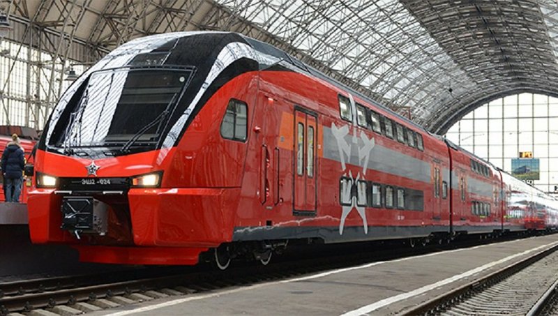 Поезд Stadler Тбилиси Батуми
