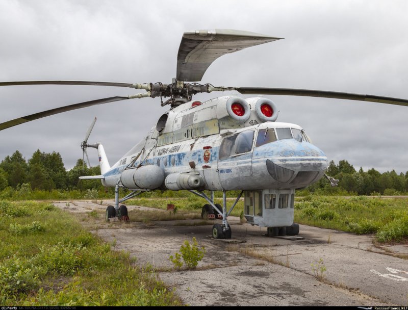 Вертолет ми 6 и ми 10