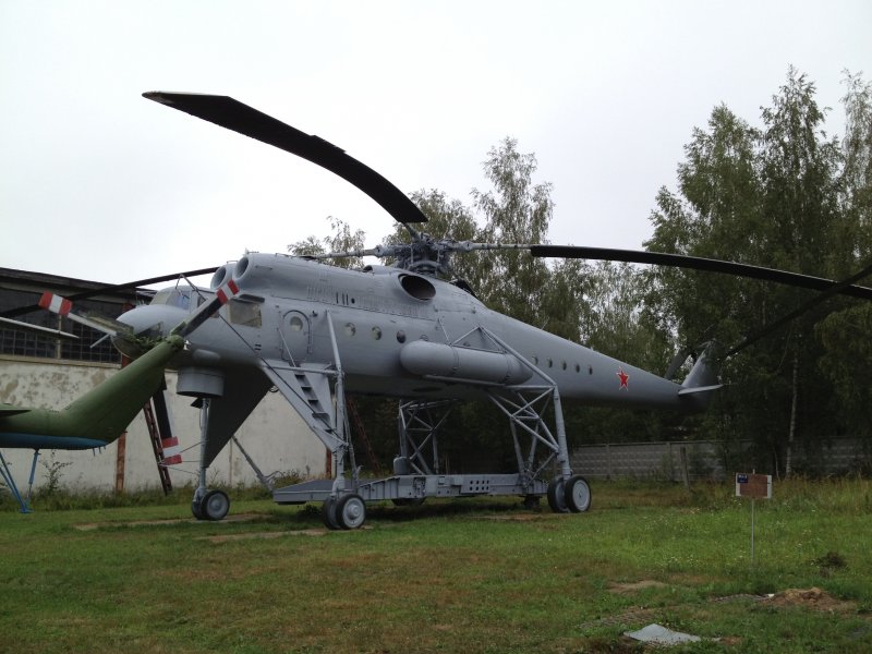 Рулевой винт ми-10к